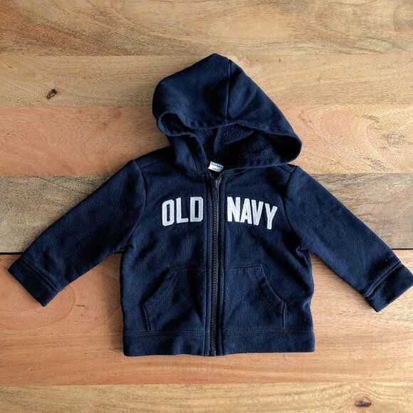 Old Navy baby jogger set 3-6m blue navy unisex - Picture 2 of 14